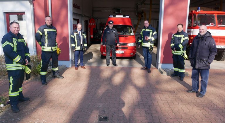 SFFW-19 Foto Einsatzbekleidung