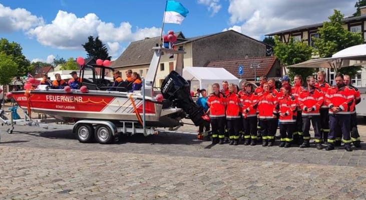 Mehrzweckboot Lassan