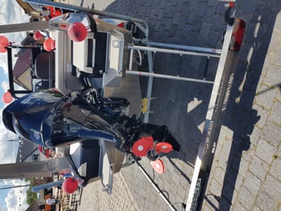 Mehrzweckboot motor Lassan