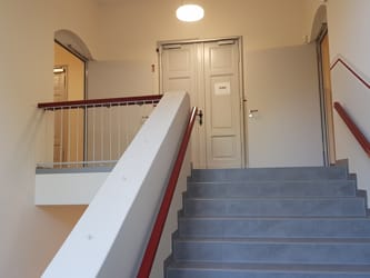 heutiges OG Treppenhaus