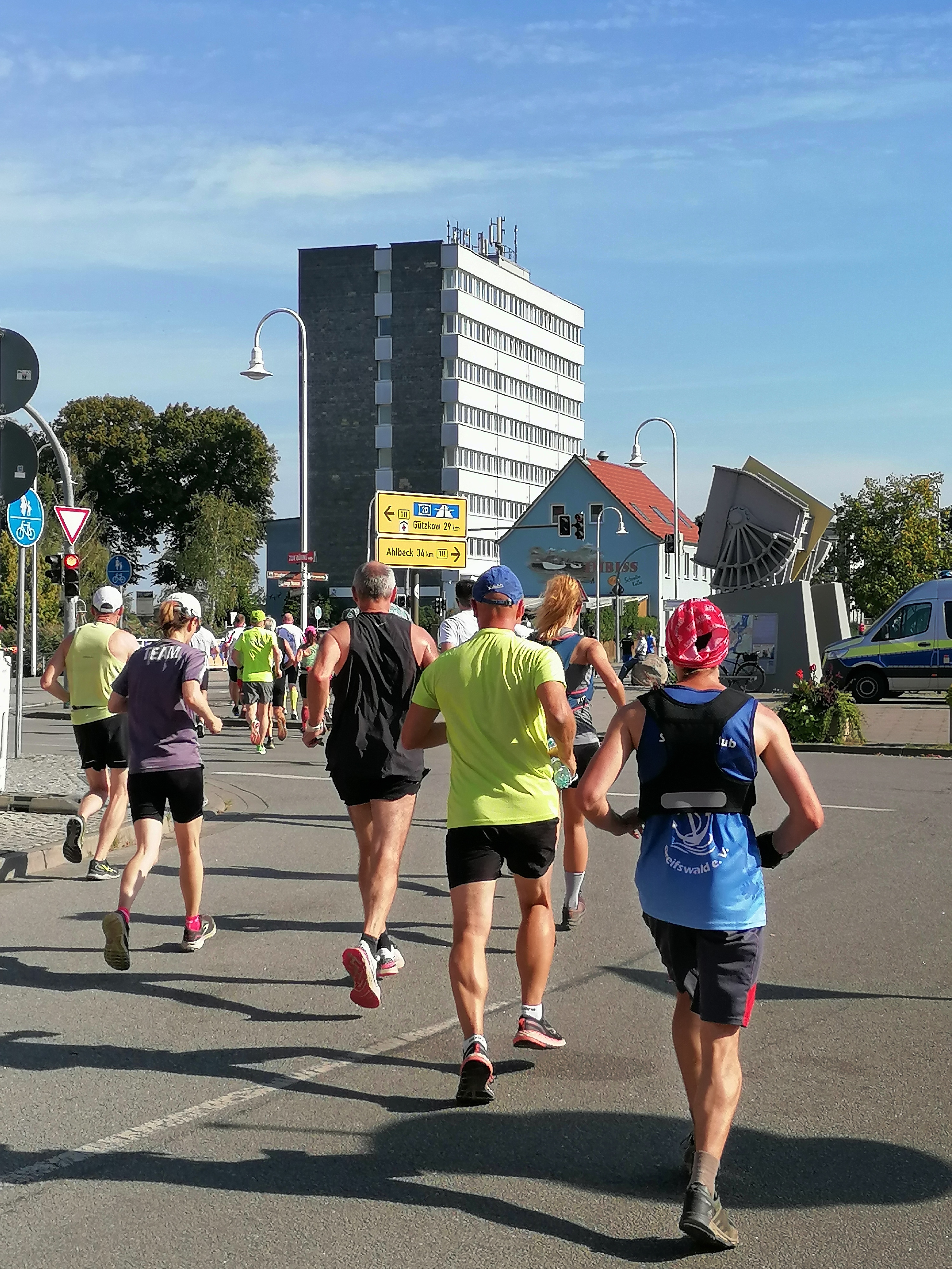 Bild Usedom Maraton 2024 Schlossinsel